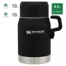 Стальной термос для еды STANLEY MASTER 0,5L черный 10-08792-002