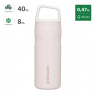 Термобутылка STANLEY AEROLIGHT 0,47L розовая 10-13301-006