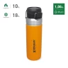 Термобутылка STANLEY GO QUICK FLIP 1,06L шафрановый 10-09150-064