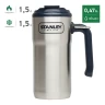 Термокружка STANLEY ADVENTURE 0,47L стальной 10-01901-004